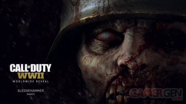 Call of Duty WWII Zombie Mode