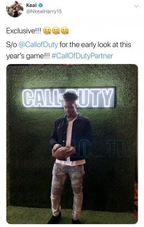 Call of Dyty 2019 NFL 3