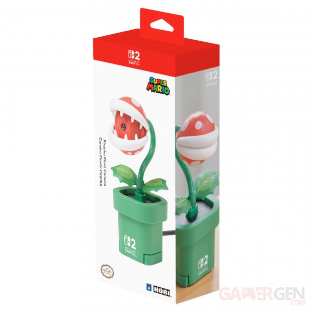 Caméra Plante Piranha pour Nintendo Switch 2 01