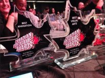 Canadian Video game awards best animation visual arts batman arkham origins warner bros