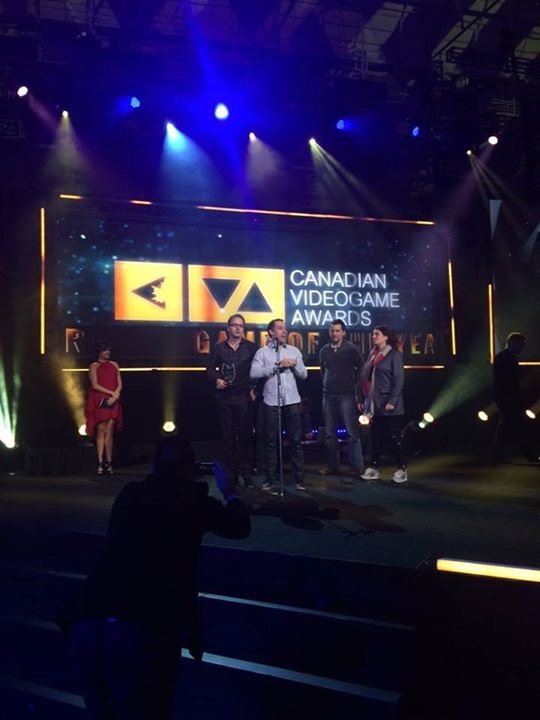Canadian Videogame Awards 2015 Ubisoft Quebec