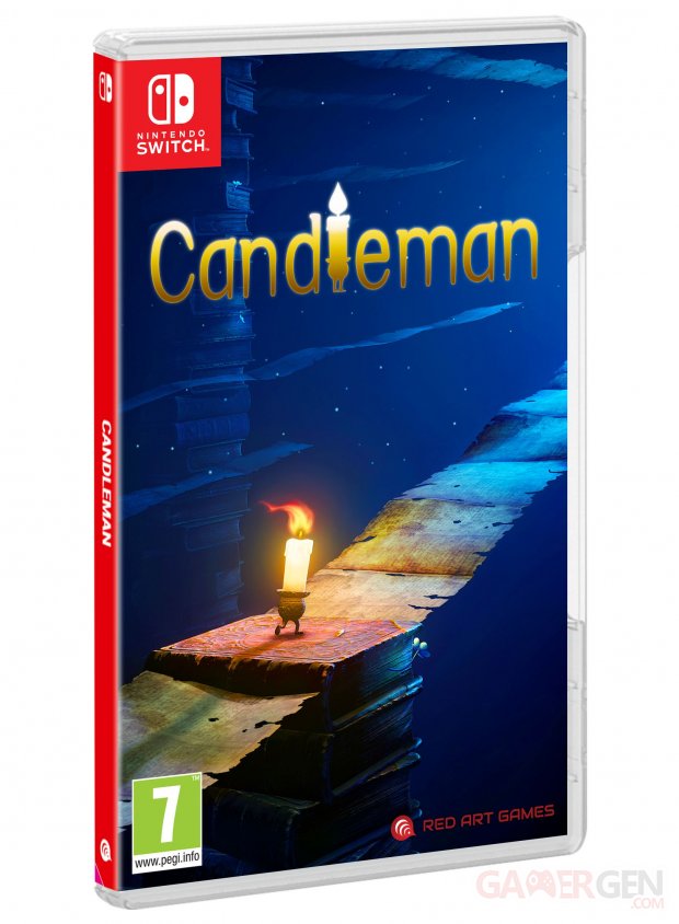 Candleman Switch Red Art (2)
