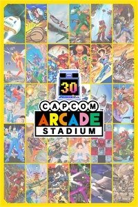 Capcom Arcade Stadium header jaquette cover