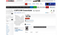 Capcom Essentials Xbox 360