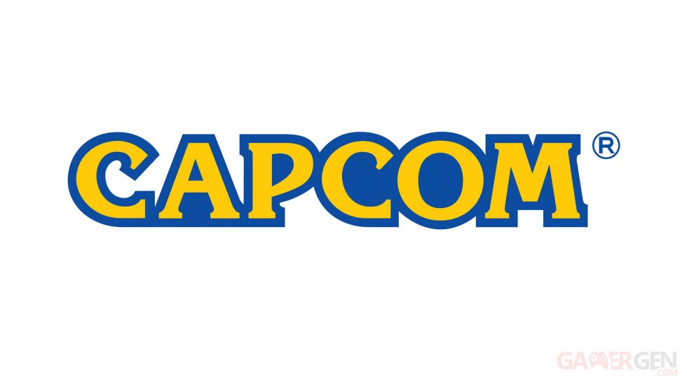 Capcom Logo Large