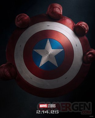 Captain America Brave New World poster 12 07 2024