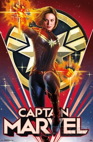 Captain Marvel poster 01 08 01 2019