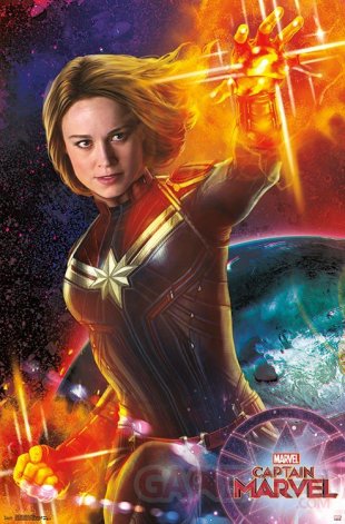 Captain Marvel poster 02 08 01 2019