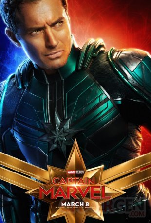 Captain Marvel poster 02 17 01 2019