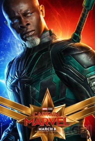 Captain Marvel poster 03 17 01 2019