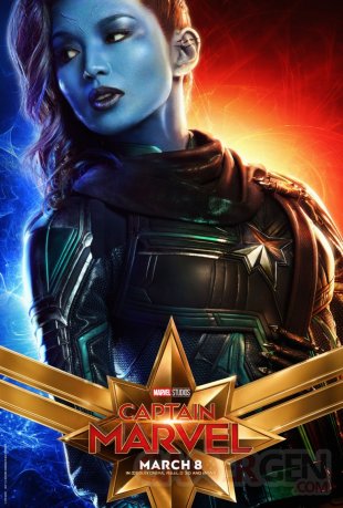 Captain Marvel poster 04 17 01 2019