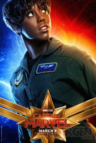 Captain Marvel poster 06 17 01 2019