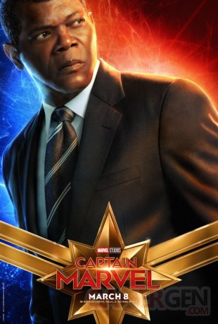 Captain Marvel poster 08 17 01 2019