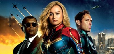 CINEMA - Captain Marvel : le casting prend la pose sur la nouvelle affiche  officielle 