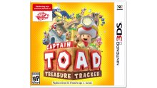 Captain Toad Treasure Tracker 3DS jaquette