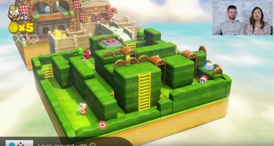 Captain Toad Treasure Tracker Quelques Minutes De Gameplay Trop Mignonnes En Cooperation Gamergen Com
