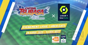 Captain Tsubasa Rise of New Champions collaboration Ligue 1 01 16 04 2021