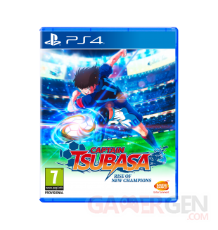 Captain Tsubasa  Rise of New Champions jaquette PS4