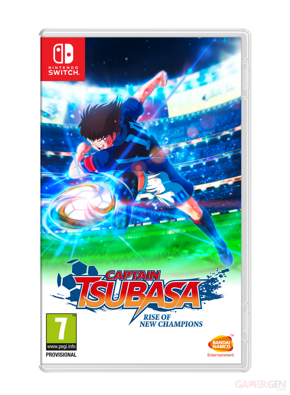 Captain Tsubasa  Rise of New Champions jaquette Switch
