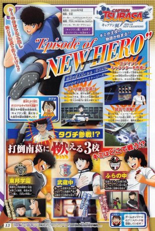 Captain Tsubasa Rise of New Champions scan Weekly Shonen Jump 09 03 2020