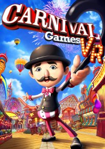 Carnival Games VR key art