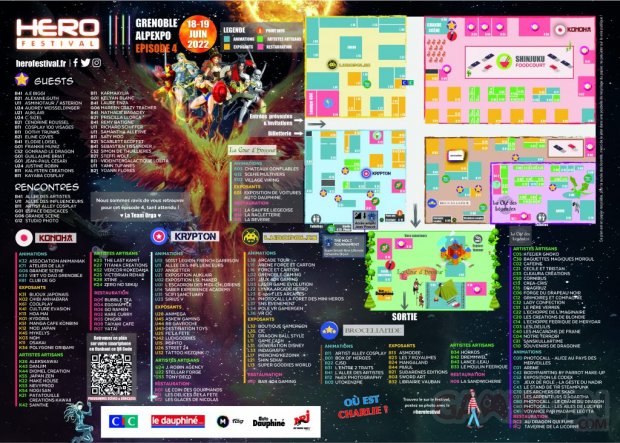 Carte au Tresor HeroFestival Grenoble 2022 1024x731