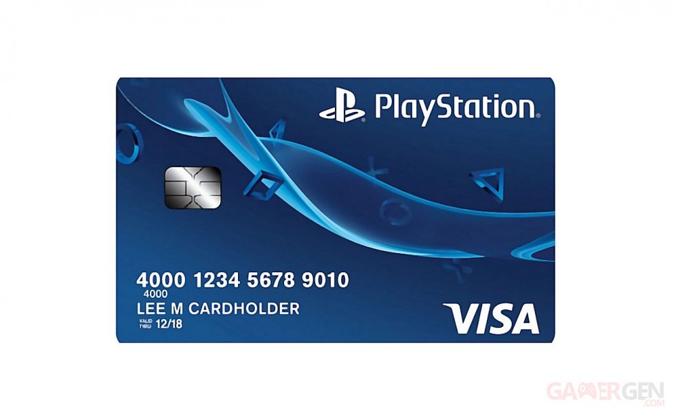 Carte Bleue PlayStation image