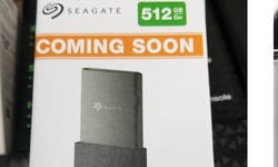 La carte Seagate 512 Go pour Xbox Series X et Xbox Series S se précise