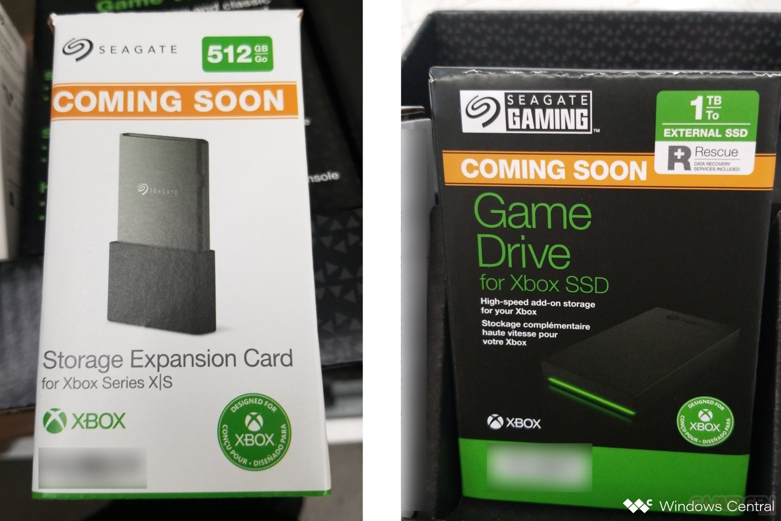 Xbox Series X et S : bientôt des Cartes d'extension de stockage Seagate de  512 Go ? 