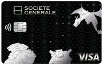 Carte Pokémon Société générale Banque CB Visa (2)