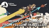 Carte vœux Noël 2021 Fellow Traveller