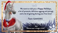 Carte vœux Noël 2021 Gamedec