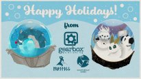 Carte vœux Noël 2021 Gearbox Publishing