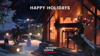 Carte vœux Noël 2021 Hitman Sniper