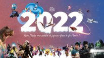 Carte vœux Noël 2021 Just for Games