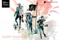 Carte vœux Noël 2021 Kojima Productions