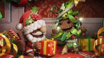 Carte vœux Noël 2021 LittleBigPlanet