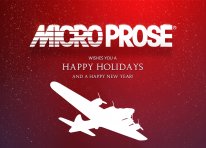 Carte vœux Noël 2021 Microprose