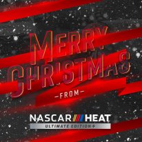 Carte vœux Noël 2021 NASCAR