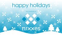 Carte vœux Noël 2021 Nixxes