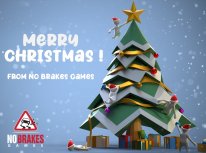 Carte vœux Noël 2021 No Brakes