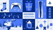 Carte vœux Noël 2021 PlayStation