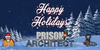 Carte vœux Noël 2021 Prison Architect