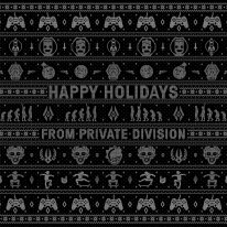 Carte vœux Noël 2021 Private Division