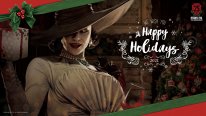 Carte vœux Noël 2021 Resident Evil