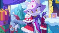 Carte vœux Noël 2021 Sonic