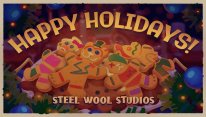 Carte vœux Noël 2021 Steel Wool