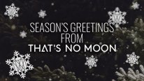 Carte vœux Noël 2021 that's no moon