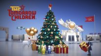 Carte vœux Noël 2021 The Tomorrow Children
