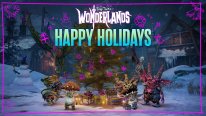 Carte vœux Noël 2021 Tiny Tina's Wonderlands